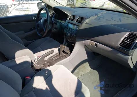 2003 Honda Accord 2.4 Lx из США, поврежденный, VIN 1HGCM56363A080176